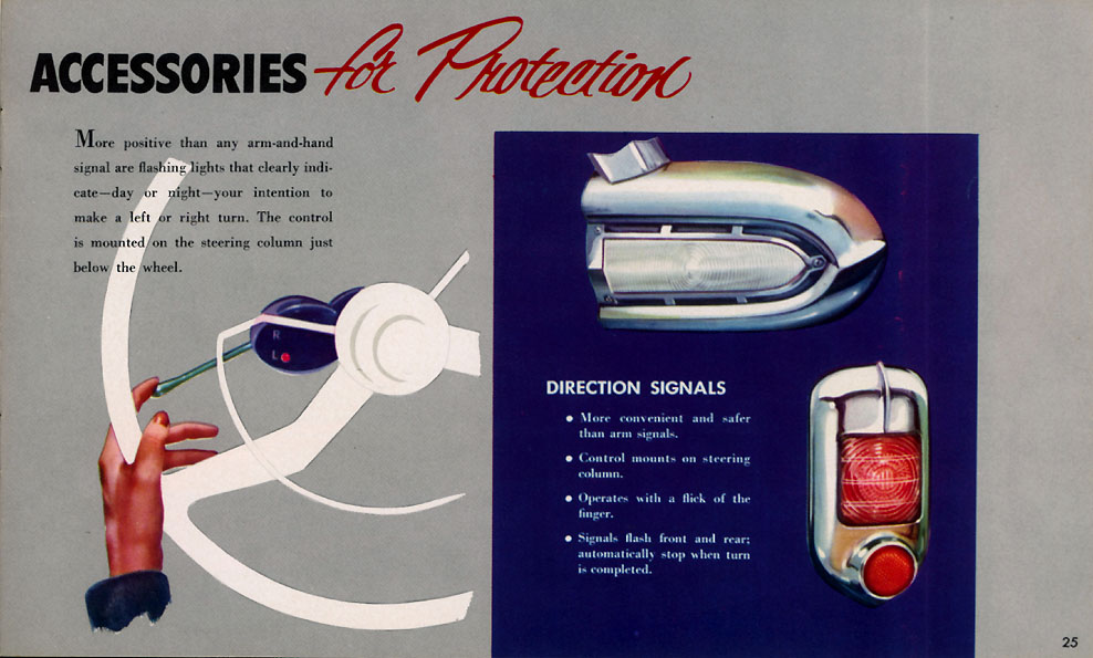 1952 Chevrolet Accessories Booklet Page 17